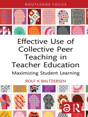 cover image of Effective Use of Collective Peer Teaching in Teacher Education